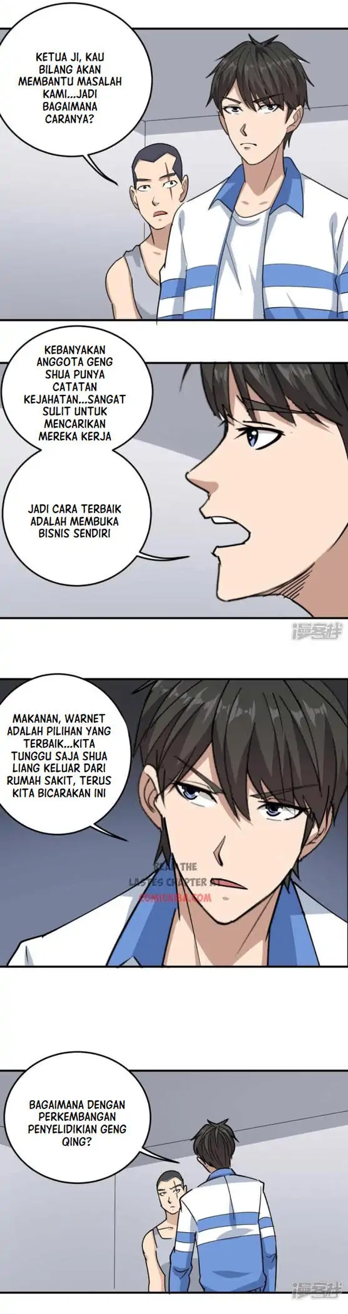 School Flower Master Chapter 61 Gambar 5